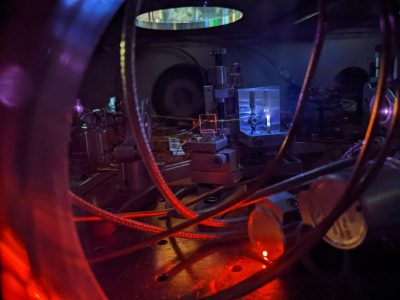 El primer reloj nuclear del mundo