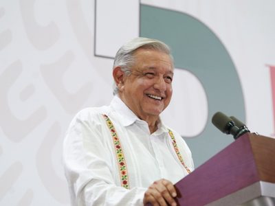 AMLO anuncia que la refinería Dos Bocas comienza a producir desde hoy 1 de septiembre