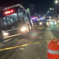 Se accidenta unidad de QroBús; hay siete heridos y denuncian pase médico tardío