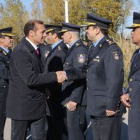 El mensaje de Omar Gutiérrez para los policías que dieron con el paradero del hombre ruso y su hijo