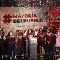 Morena se declara triunfador en 12 de 15 gubernaturas y en la Cámara de Diputados