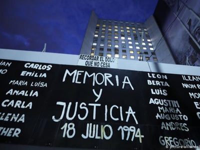 De manera virtual y al grito de justicia se conmemoró un nuevo aniversario del atentado a la AMIA