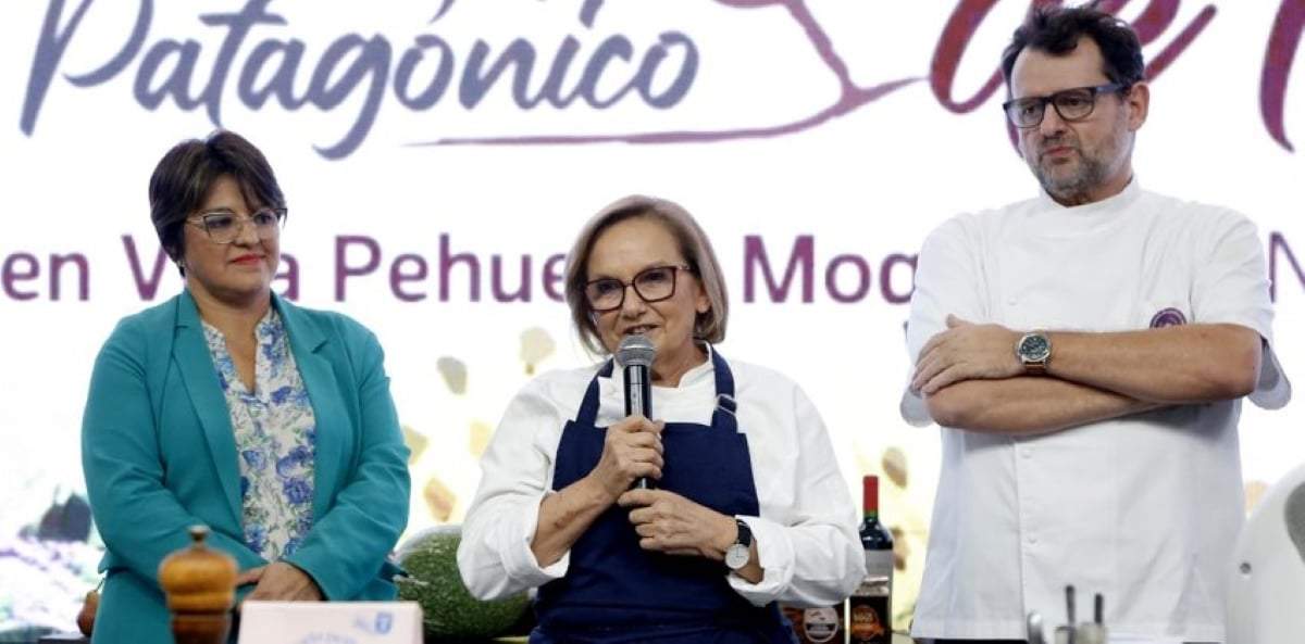 Fiesta Nacional del Chef Patagónico. Fuente: (Gobierno de Neuquén)
