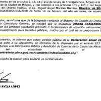 Barrales ocultó compra de inmueble en Miami y no autorizó que sus declaraciones  sean públicas