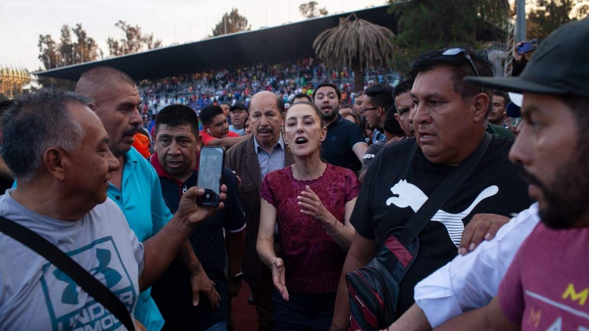 Claudia Sheinbaum, jefa de gobierno