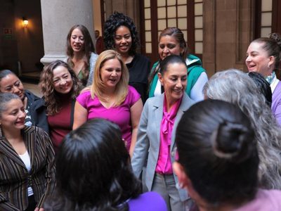 Sheinbaum pide que no haya provocaciones durante la marcha feminista del viernes 25