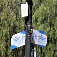 Instalan sensores para medir los parámetros medioambientales de la capital neuquina