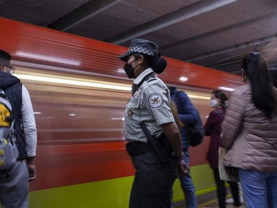 Guardia Nacional vigilará sólo de noche el Metro de la CDMX: Sheinbaum
