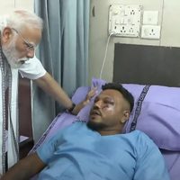 "Vi morir a gente ante mis ojos": El único sobreviviente del avión de Air India (Videos)