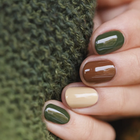 Nail Art: para los días más fríos, conocé los tonos de esmaltes que están de moda para uñas cortas y largas
