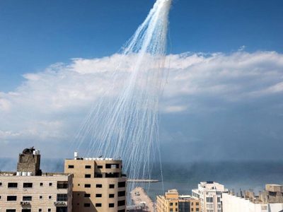 Israel está usando bombas de fósforo blanco contra Gaza y Líbano: HRW