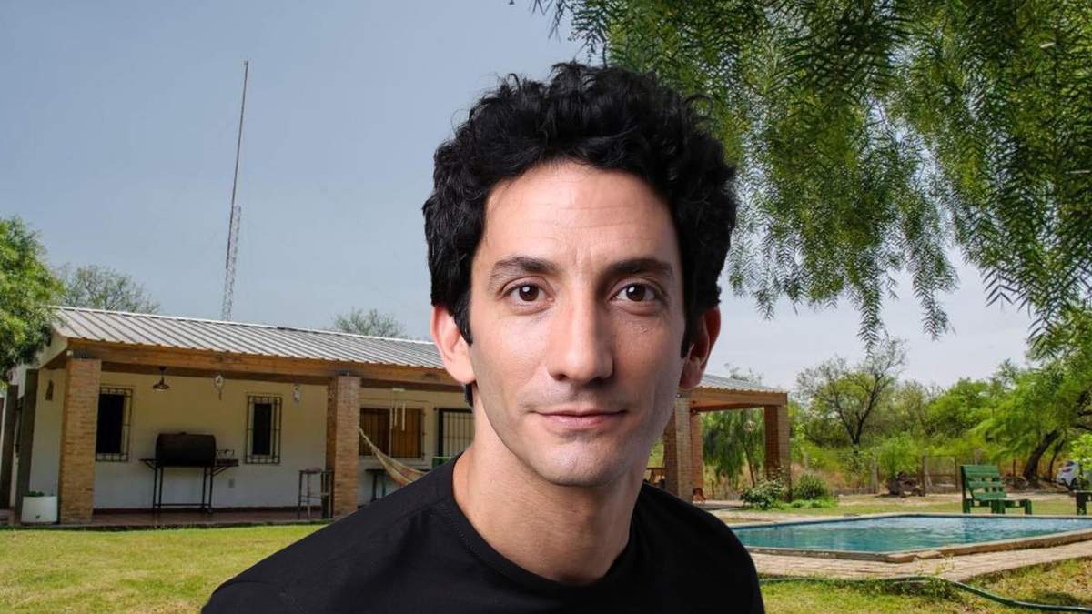 Juan Minujín. Fuente: (MInuto Neuquén)