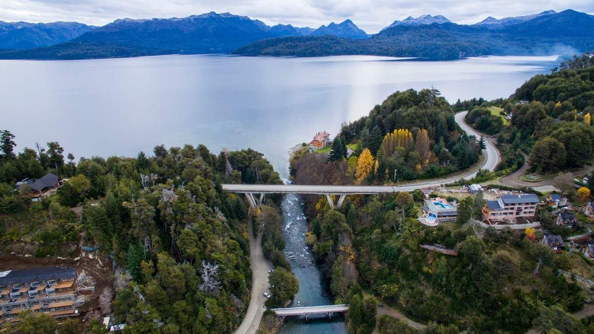 El frío, la lluvia y la nieve llegará el martes a la cordillera de Neuquén. Fuente: (Facebook)