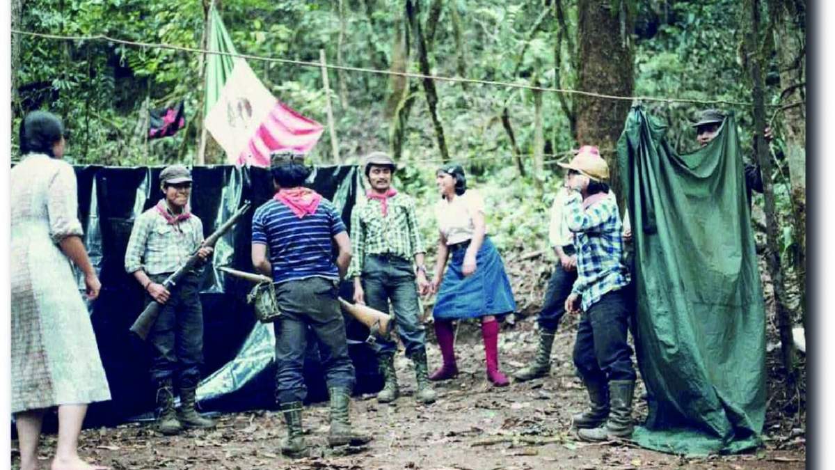 EZLN levantamiento