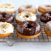 Donas sin azúcar: no vas a querer comprarlas más en la panadería con esta receta deliciosa y súper fácil de hacer