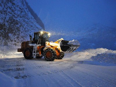 Alerta por nevadas: cerraron el paso internacional Pino Hachado y piden precaución en las rutas
