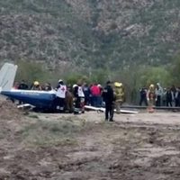 Mueren tres personas al desplomarse avioneta en Sonora; hay un menor entre las víctimas (Video)