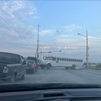 Matamoros amanece con bloqueos en carreteras