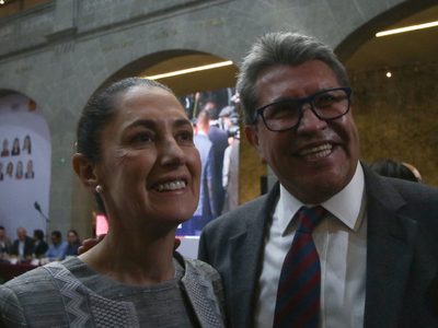 Reunión con Monreal fue cordial, no hubo acuerdos concretos: Sheinbaum