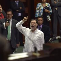 Fernández Noroña insiste: el PT presidirá la mesa directiva de San Lázaro
