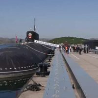 Rusia presentó un nuevo submarino nuclear