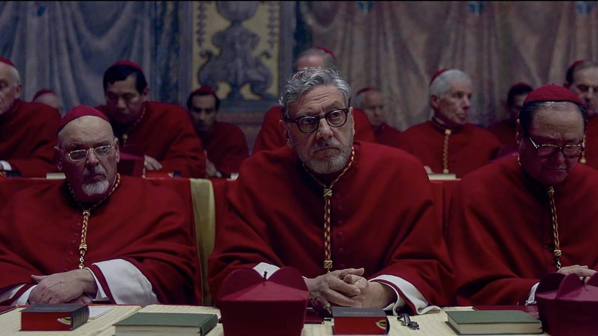 Escena de la película Cónclave