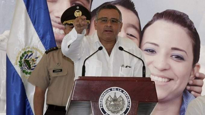 Mauricio Funes, en su etapa como presidente de El Salvador