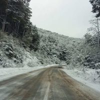 Clima en Neuquén: frío extremo, con nevadas y -9 grados bajo cero en la cordillera
