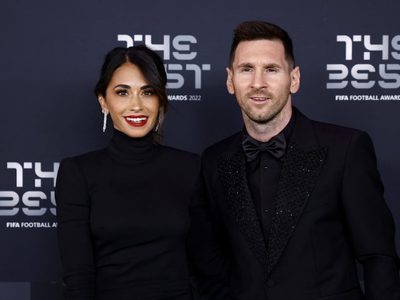 Los looks de Lionel Messi y Antonela Roccuzzo para el cumpleaños de Victoria Beckham