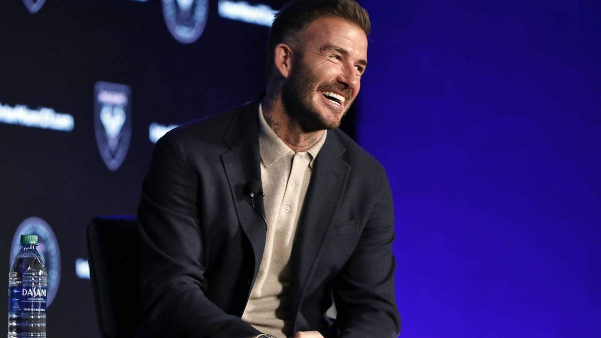 David Beckham. Fuente (Instagram)