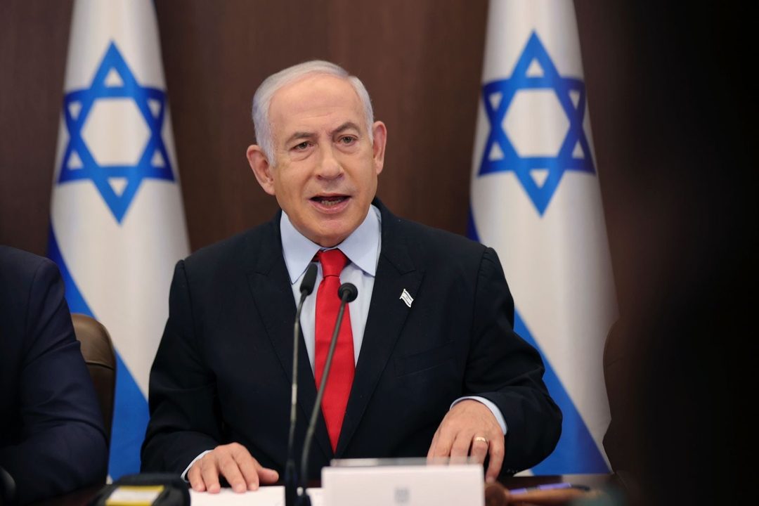 benjamin netanyahu