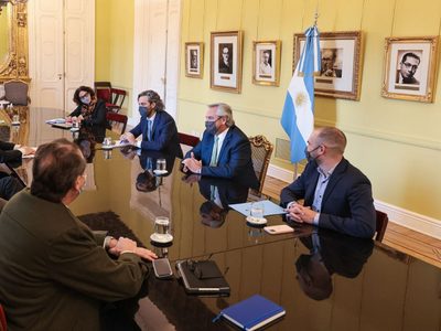 Escándalo, campaña y economía: qué temas abordará Fernández en la reunión con el gabinete