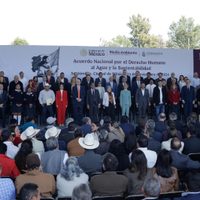 En ningún sexenio ha habido un programa integral para el riego eficiente: Sheinbaum