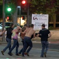 Exmilitar dispara a clientes de un bar en California; hay 13 muertos