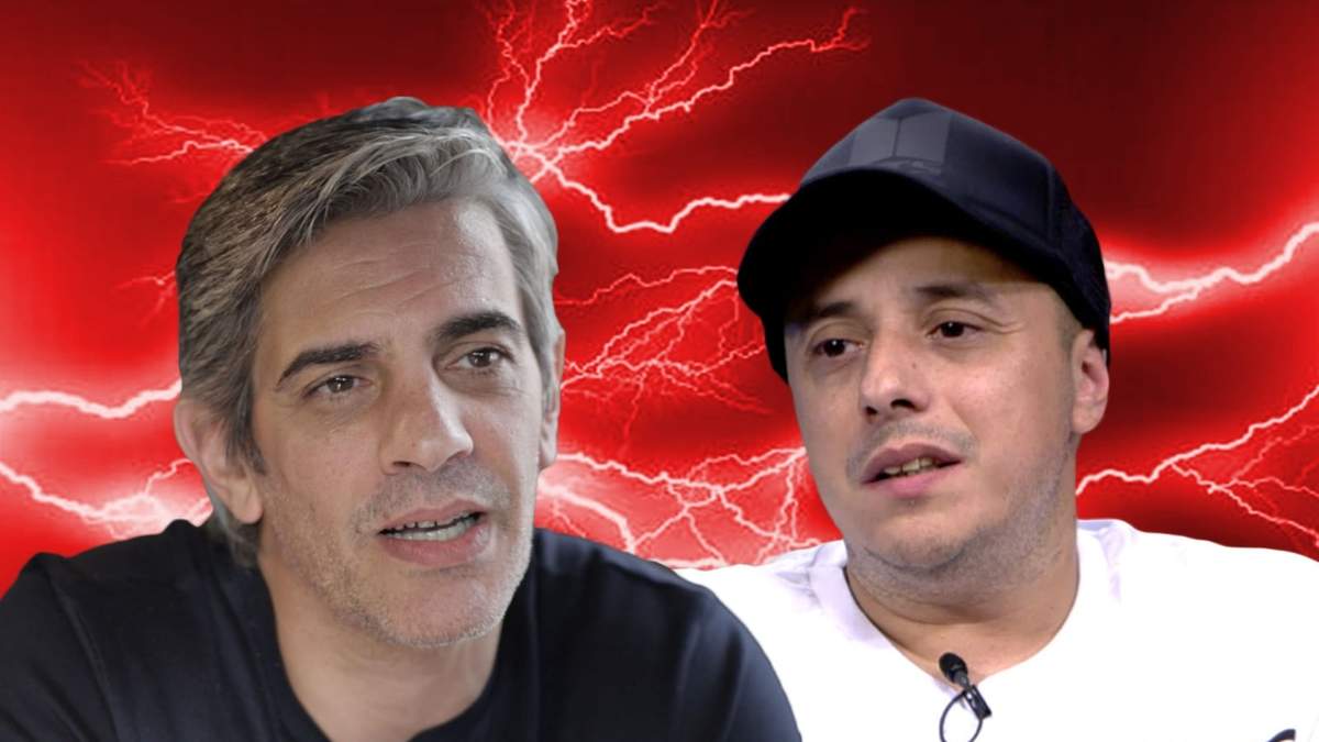 Pablo Echarri y El Dipy. Fuente: (Minuto Neuquén)