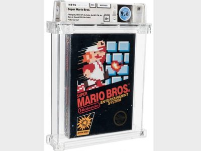 Una copia rara de Super Mario Bros. se convierte en el juego más caro de la historia