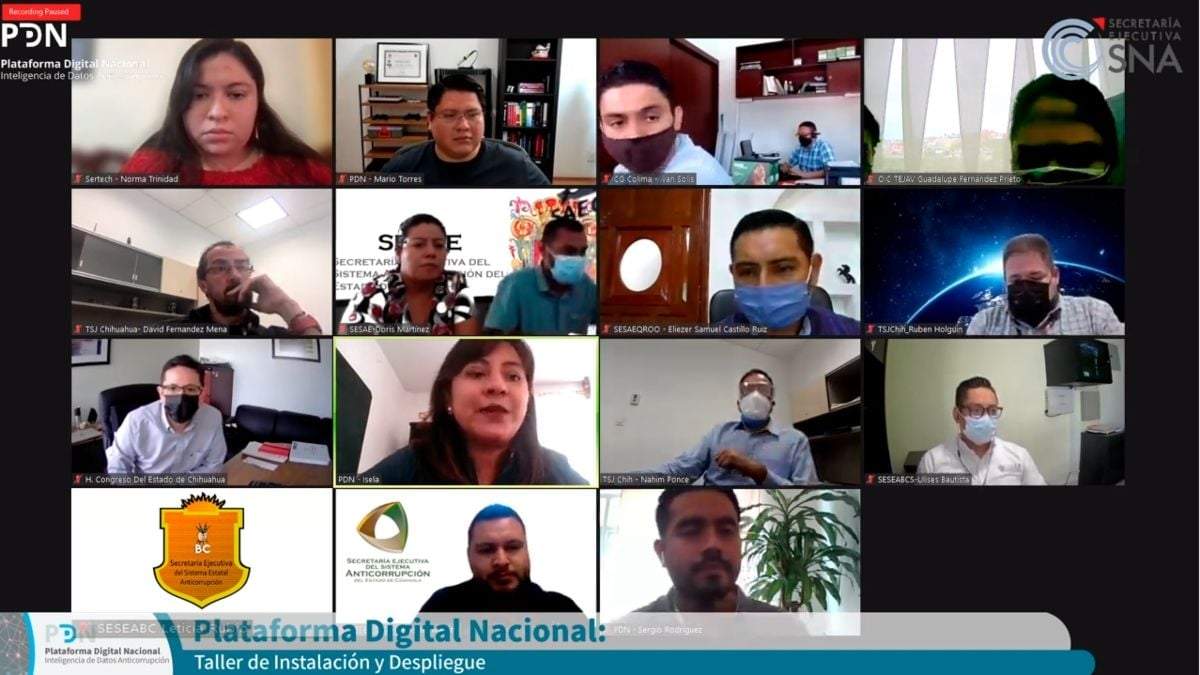 La Secretaría Ejecutiva del Sistema Estatal Anticorrupción de Baja California