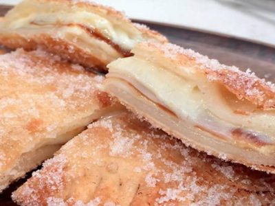 El día lo pide a gritos: la receta de tortas fritas rellenas de Paulina para festejar Santa Rosa