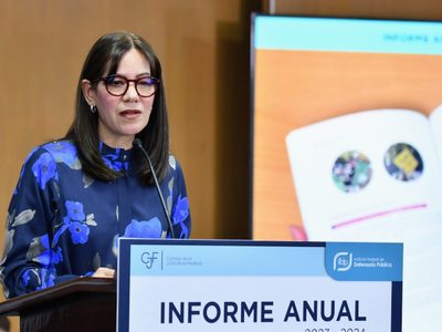 Sin independencia judicial, no hay defensa: Taissia Cruz Parcero directora general del IFDP