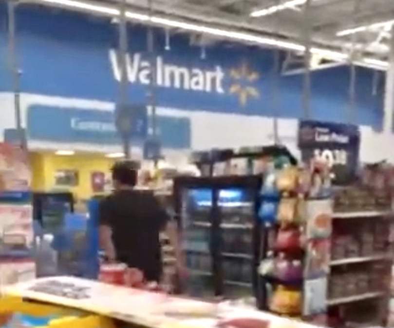 Uno de los videos difundidos en redes sociales después de la balacera