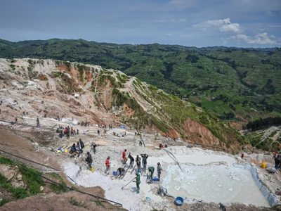 Se derrumba una mina en el Congo y deja al menos 200 muertos