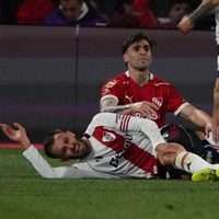 Una baja sensible para River: el emotivo posteo de German Pezzella tras confirmarse su lesión