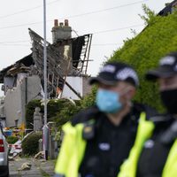Explosión en Inglaterra: una fuga de gas acabó con la vida de un niño
