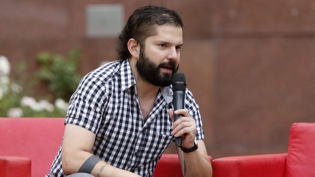 Gabriel Boric, candidato a la presidencia de Chile. Fuente: (Twitter)