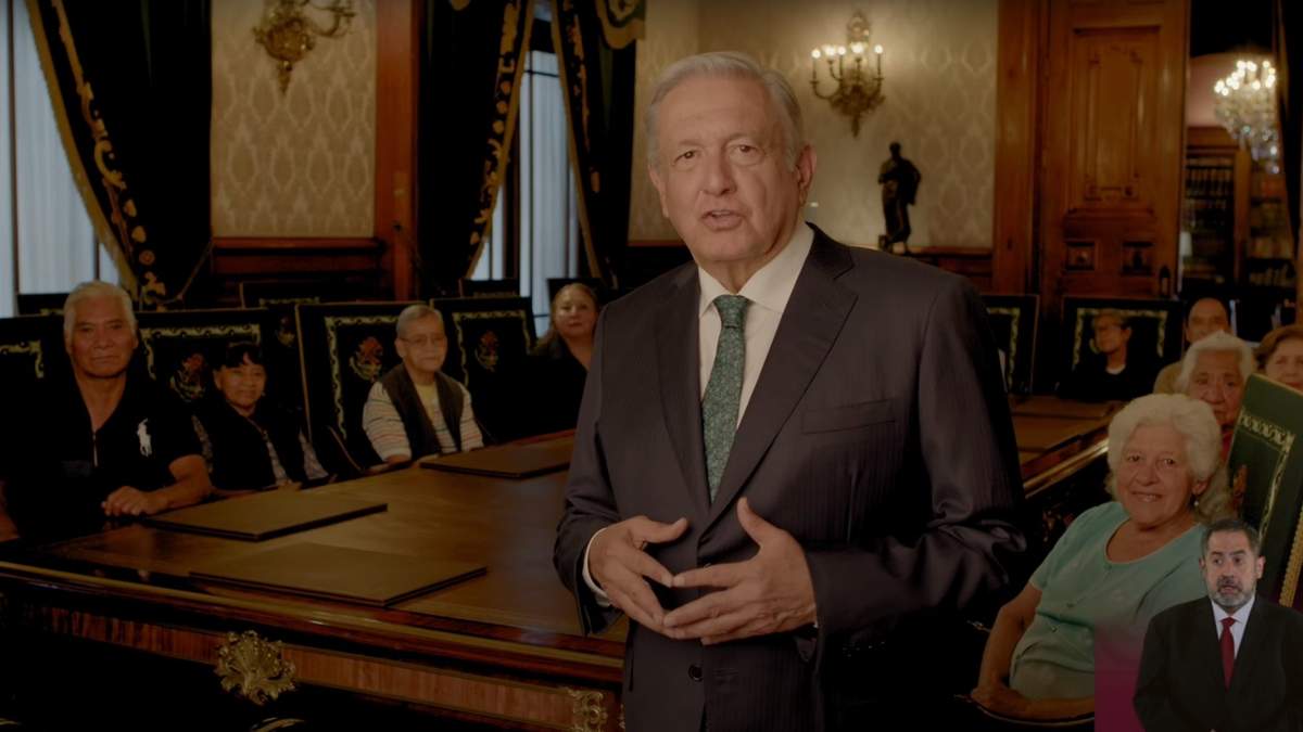 El mensaje de López Obrador