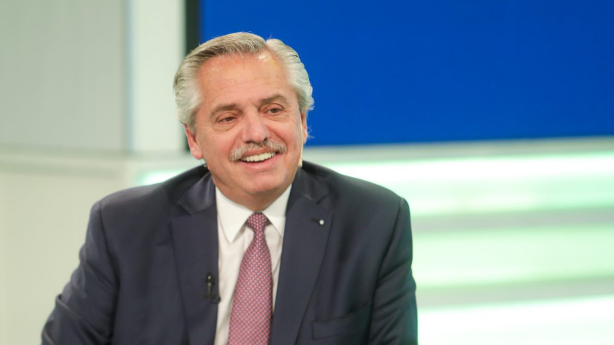 Alberto Fernández, presidente de la Nación. Fuente: (Twitter)