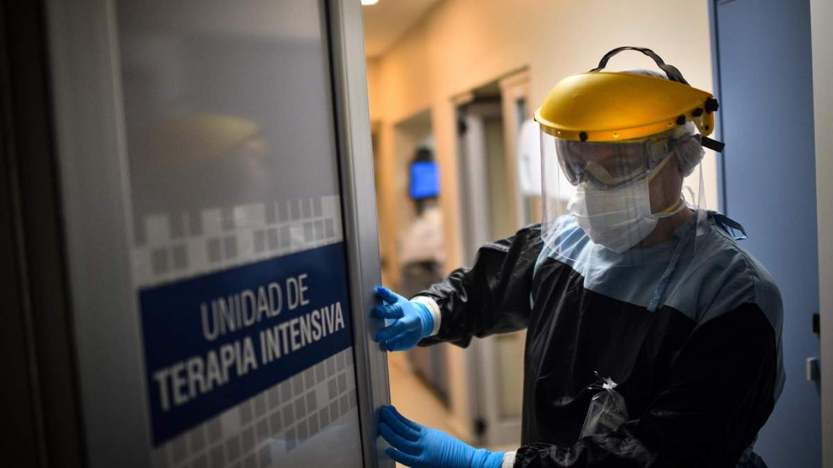 Coronavirus en San Luis. Fuente: (Twitter)
