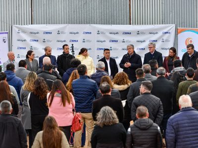 Cutral Co, Plaza Huincul y el Gobierno provincial acordaron pagar juntos el servicio de agua potable para la Comarca Petrolera