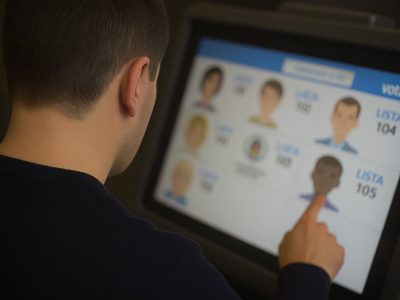 En CABA votó cerca del 50% del padrón