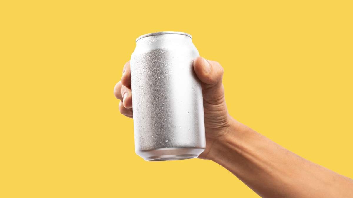 Latas de gaseosa. Fuente: (X)